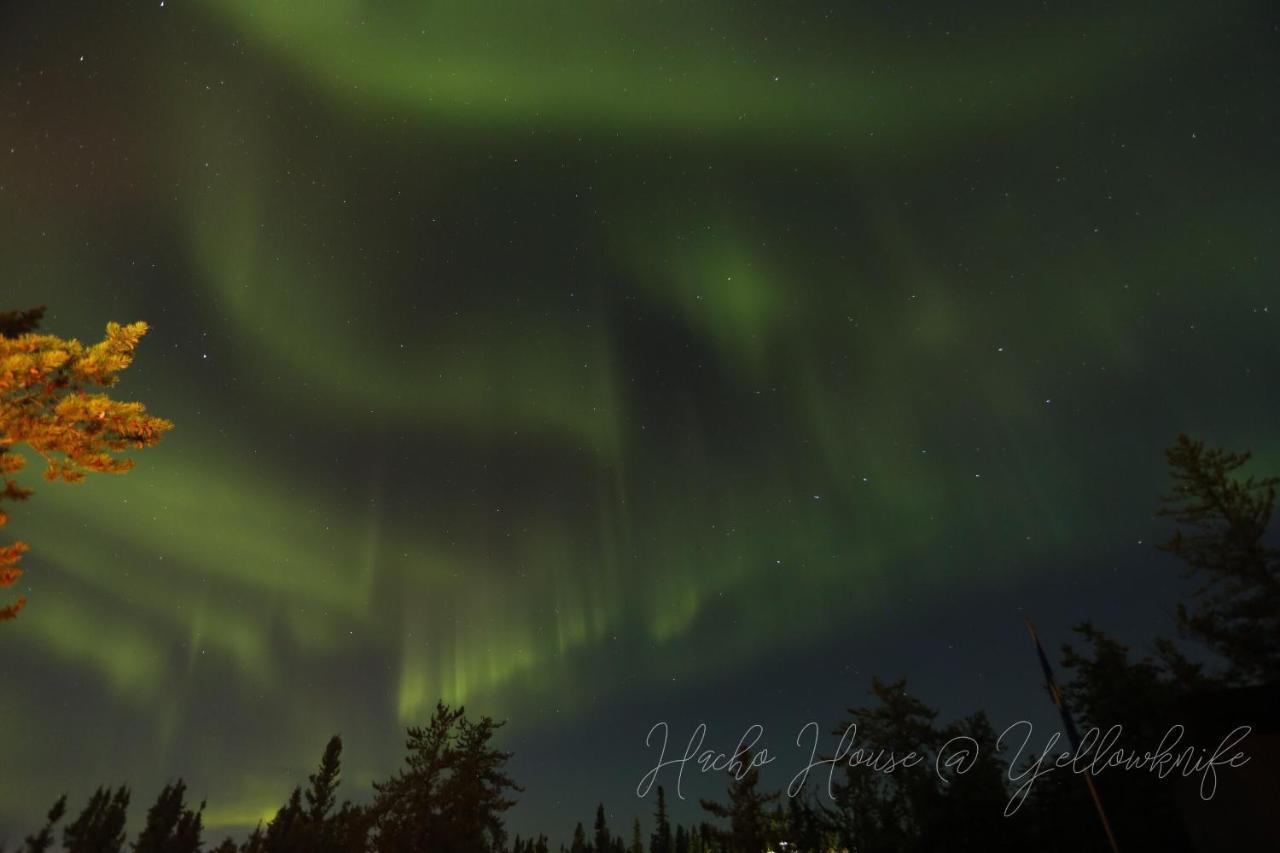 Bed and Breakfast 好丘。Hacho House Yellowknife Exterior foto